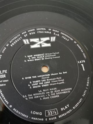 Disco Vinile Made In U.S.A. KLPX 4004