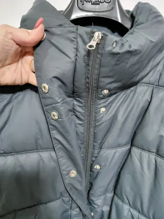 Giubbino grigio imbottito