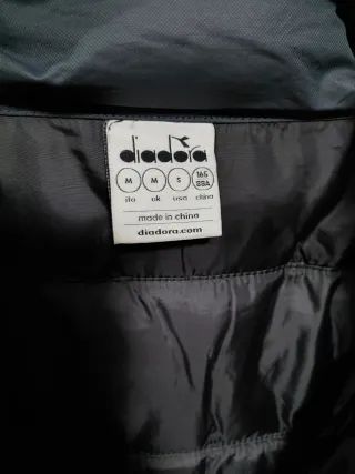 Giubbino grigio imbottito