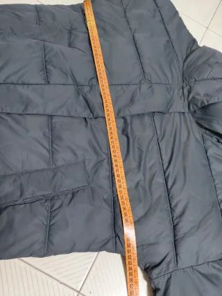 Giubbino grigio imbottito