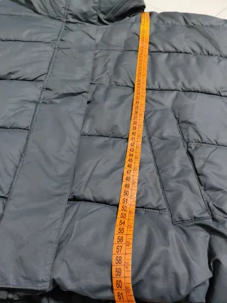 Giubbino grigio imbottito