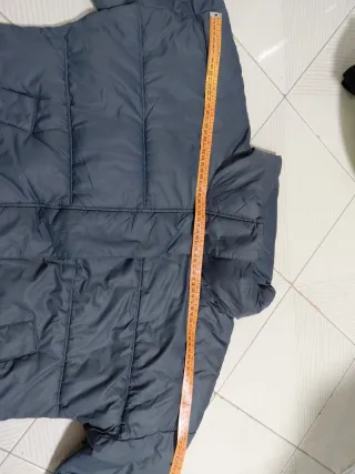 Giubbino grigio imbottito