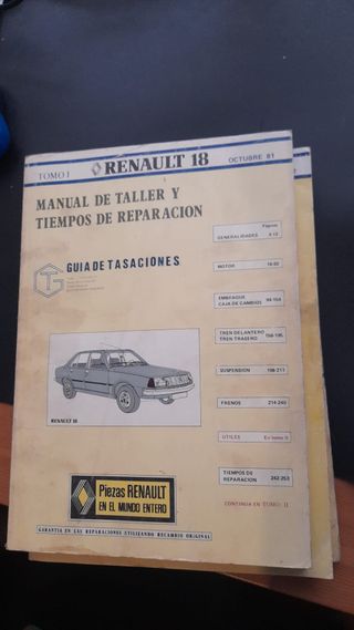 Manual Taller Renault 18