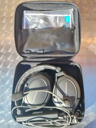 Cascos de aviación Sennheiser