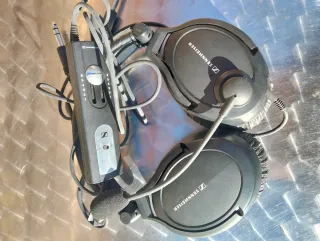 Cascos de aviación Sennheiser