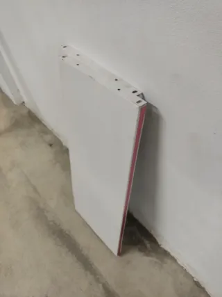 8 BANDEJAS DE ESTANTERÍA METÁLICA BLANCAS