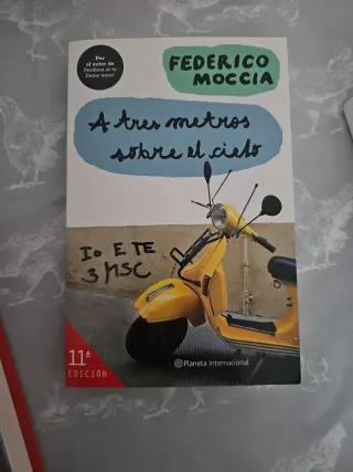 A tres metros sobre el cielo