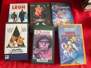 Lotto VHS: Il Gladiatore, Titanic, American Beauty