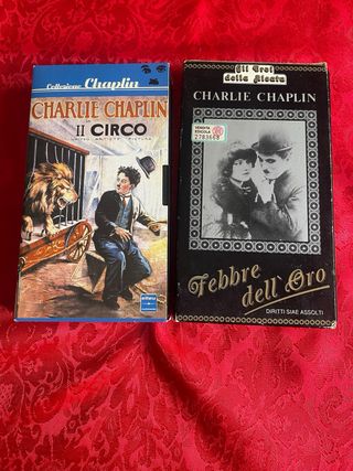 Lotto VHS: Il Gladiatore, Titanic, American Beauty