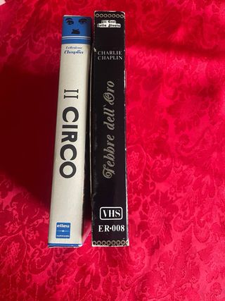 Lotto VHS: Il Gladiatore, Titanic, American Beauty