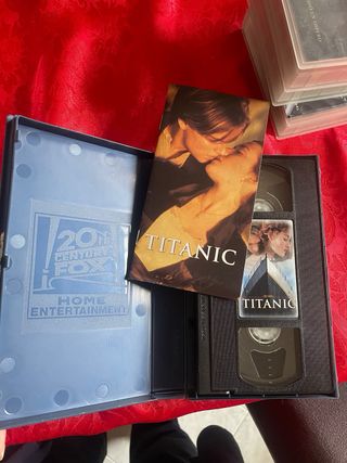 Lotto VHS: Il Gladiatore, Titanic, American Beauty