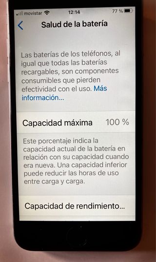 iPhone 6S 128GB Plata