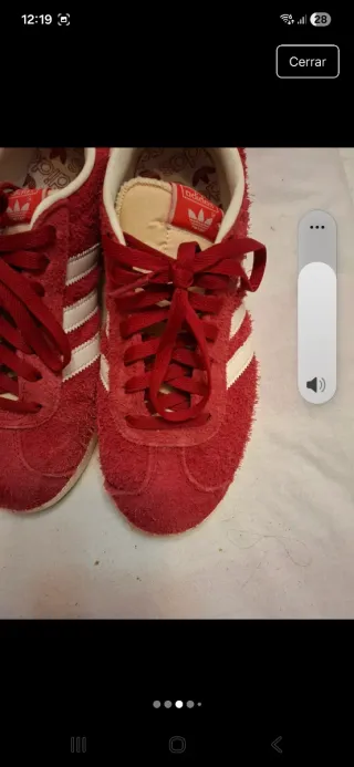 Adidas Gazelle Rojas Originales