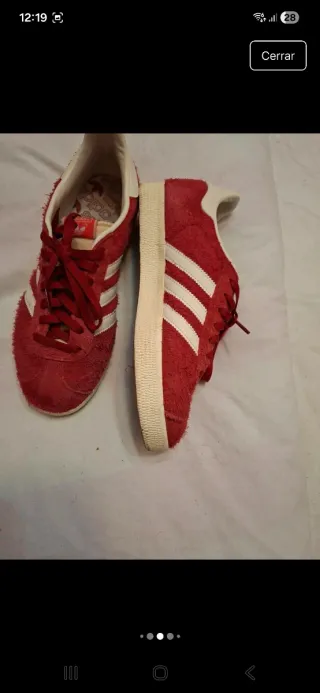 Adidas Gazelle Rojas Originales