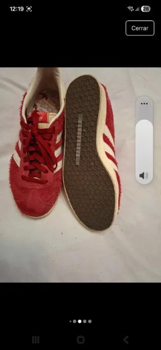 Adidas Gazelle Rojas Originales