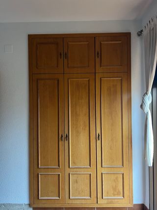 Puertas de armario de madera
