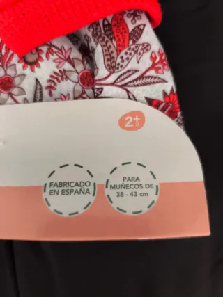 Conjunto Mimittos Ropa Muñeca Juguettos