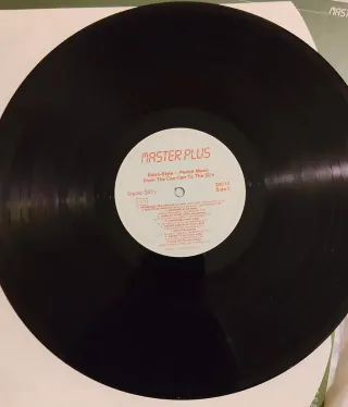 LP Master Plus Retro Style