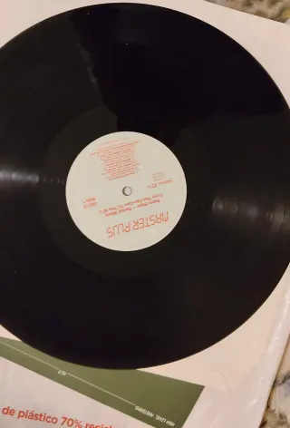 LP Master Plus Retro Style