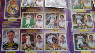 Colección Cromos Liga BBVA 2011-2012