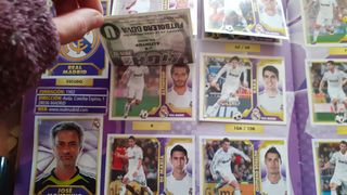 Colección Cromos Liga BBVA 2011-2012