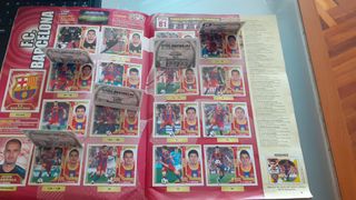 Colección Cromos Liga BBVA 2011-2012