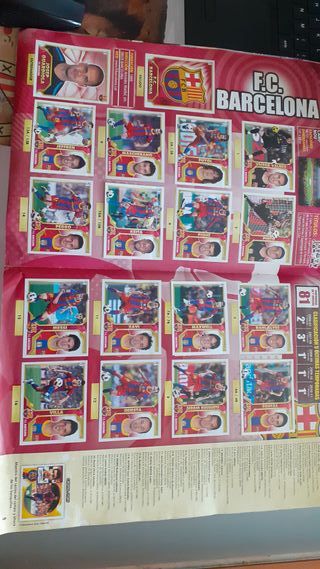 Colección Cromos Liga BBVA 2011-2012