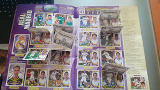 Colección Cromos Liga BBVA 2011-2012