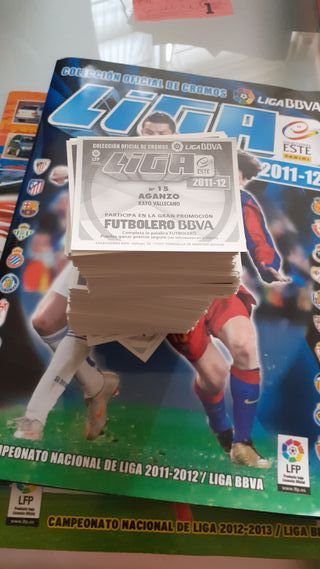 Colección Cromos Liga BBVA 2011-2012