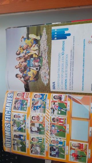 Colección Cromos Liga BBVA 2011-2012