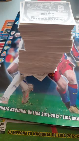 Colección Cromos Liga BBVA 2011-2012