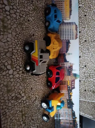 Miniaturas de coches de juguete friccion