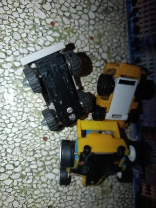 Miniaturas de coches de juguete friccion