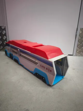 Camión Autobús Patrulla Canina