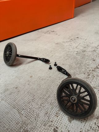 Ruedines bicicleta niño