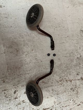 Ruedines bicicleta niño