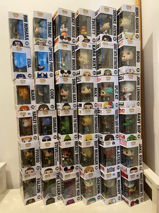 CAJA COMPLETA 36 unidades funko pop