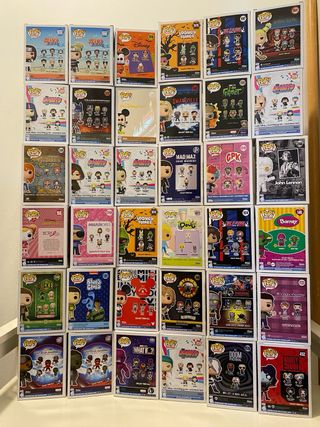 CAJA COMPLETA 36 unidades funko pop