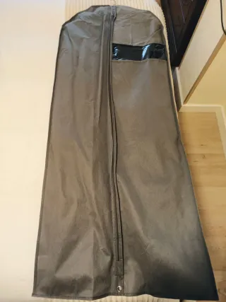 Abrigo azul marino elegante