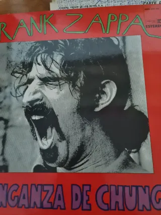 6Vinilo LP Frank Zappa,3 d ellos dobles sin usar..