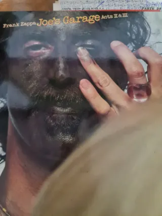 6Vinilo LP Frank Zappa,3 d ellos dobles sin usar..