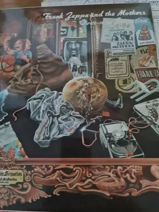 6Vinilo LP Frank Zappa,3 d ellos dobles sin usar..