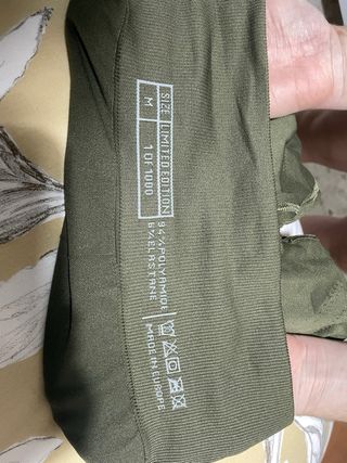 Mallas Prozis 7/8 Verde Aceituna