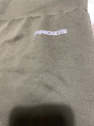 Mallas Prozis 7/8 Verde Aceituna