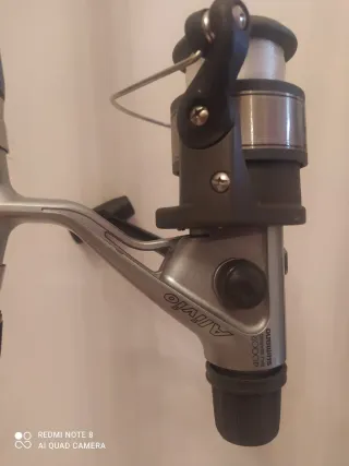 2 Cañas Pesca Shimano Telescópicas 270