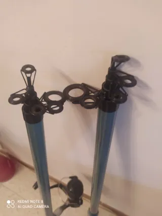 2 Cañas Pesca Shimano Telescópicas 270