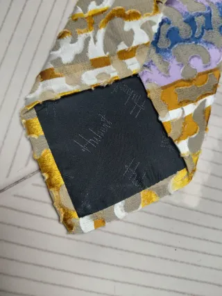 Cravatta fantasia geometrica