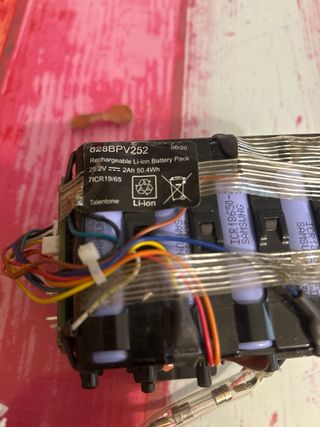 Baterías Samsung Li-ion ICR18650 25.2V