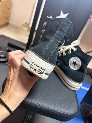 Converse Chuck Taylor All Star Plataforma