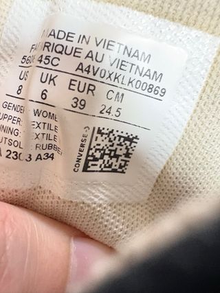 Converse Chuck Taylor All Star Plataforma